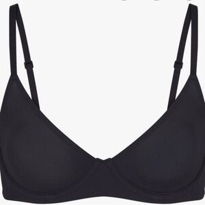 SKIMS Classic Black Bra